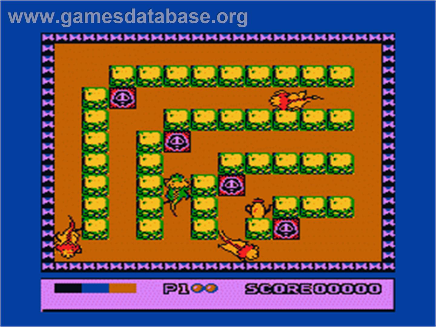 Tagin' Dragon - Nintendo NES - Artwork - In Game