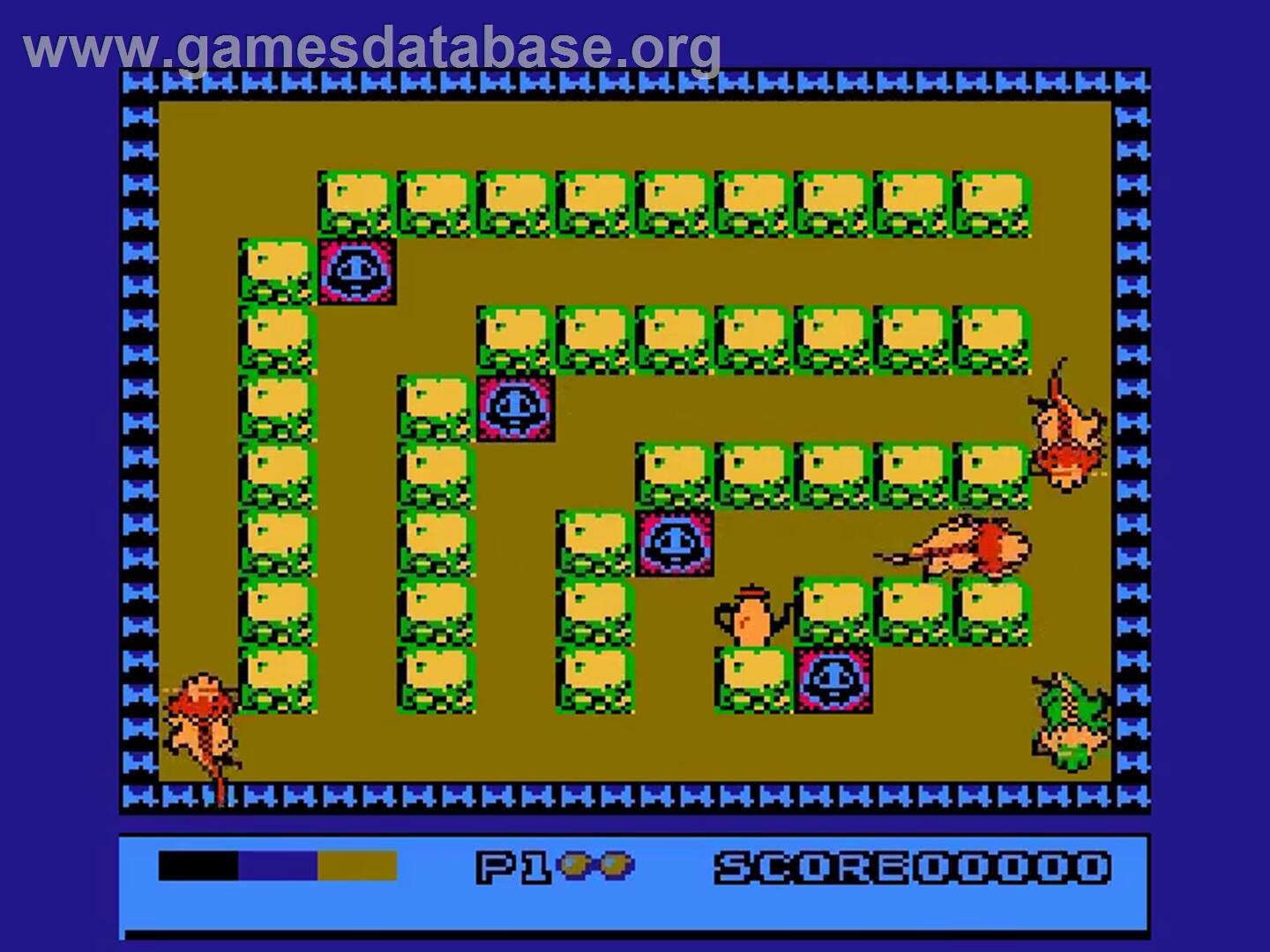 Tagin' Dragon - Nintendo NES - Artwork - In Game