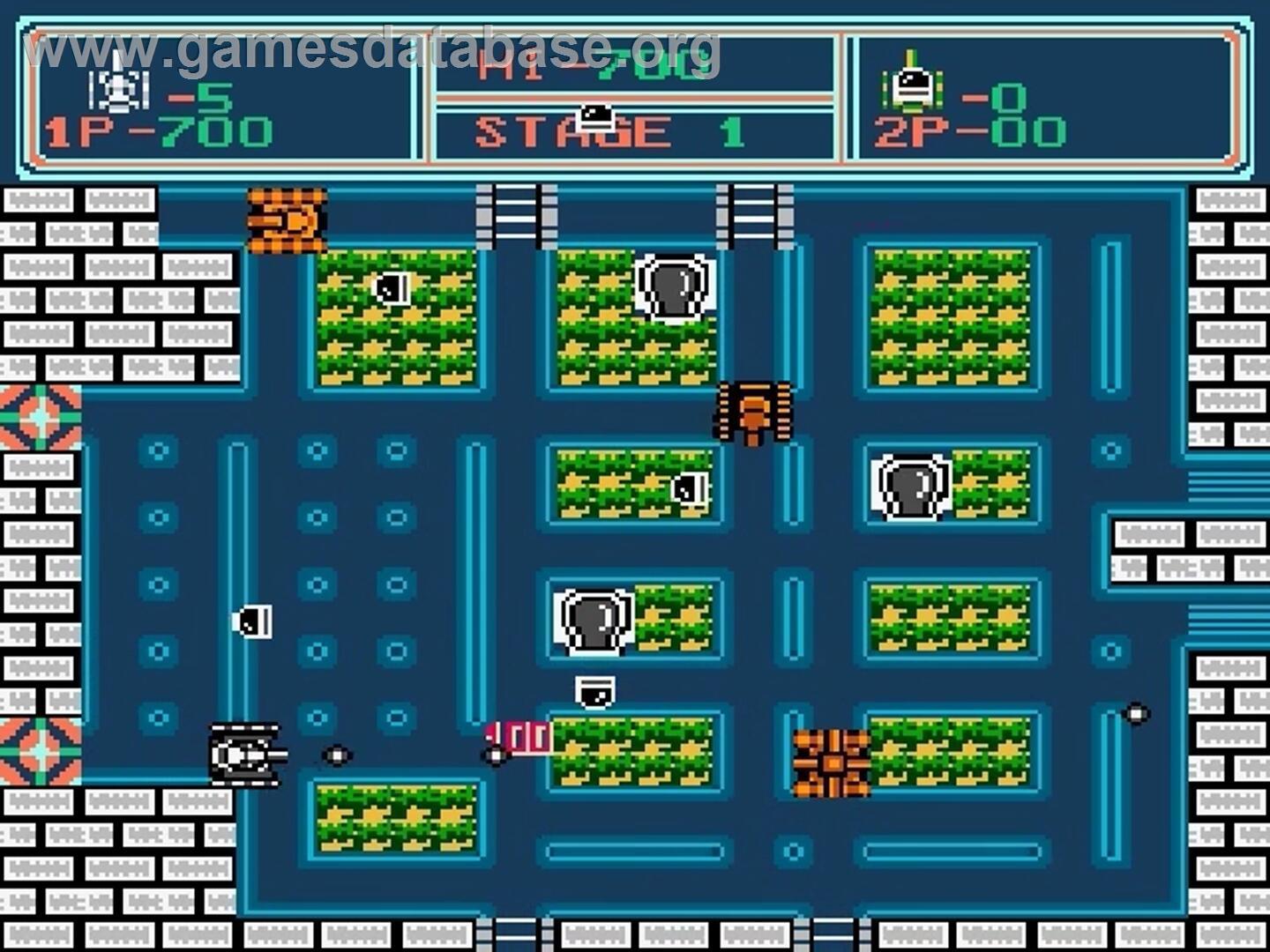 Tanque - Nintendo NES - Artwork - In Game