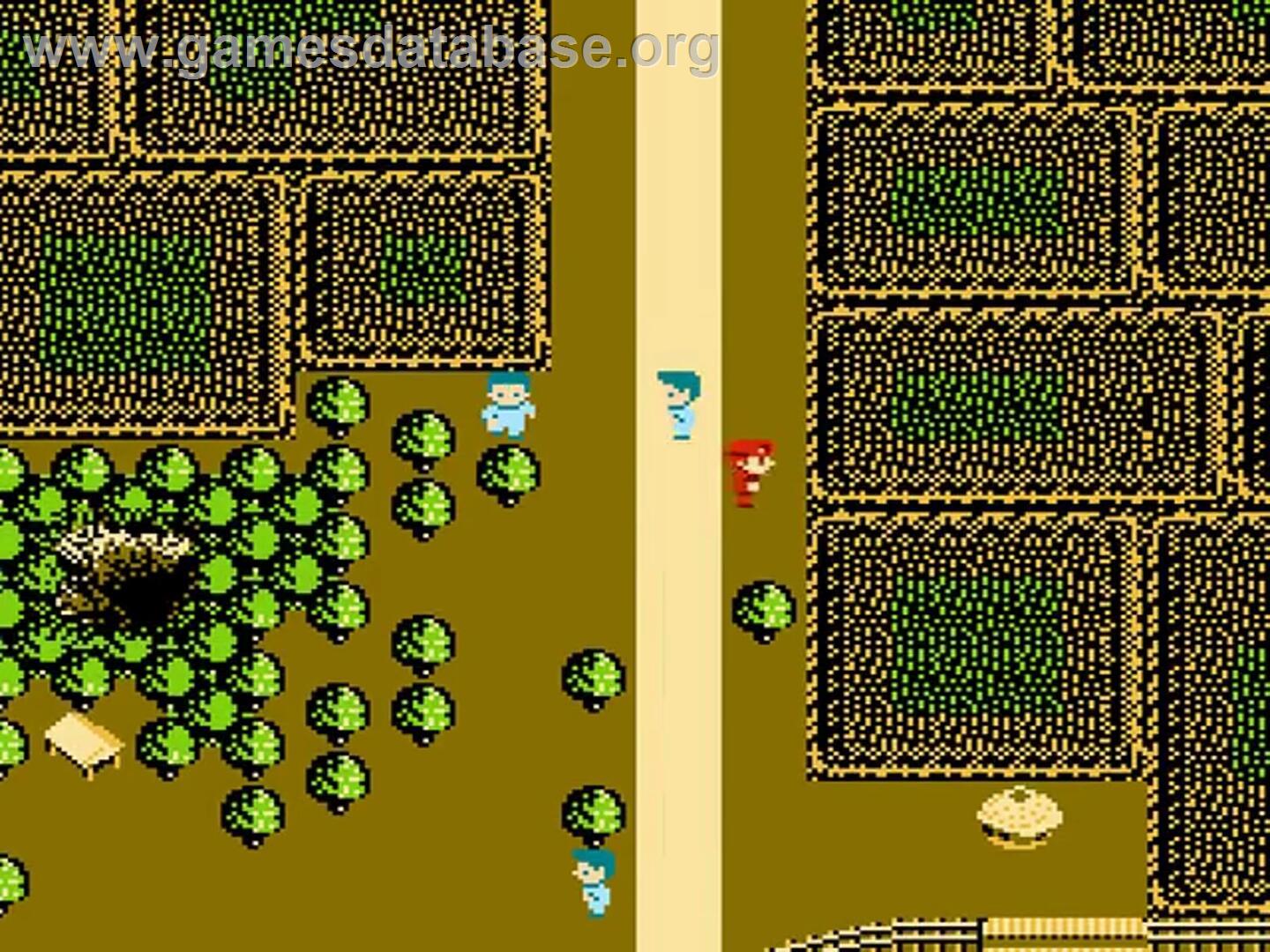 Tao - Nintendo NES - Artwork - In Game