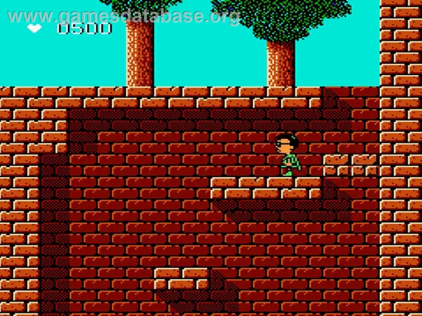 Tashiro Masashi No Princess Ga Ippai - Nintendo NES - Artwork - In Game