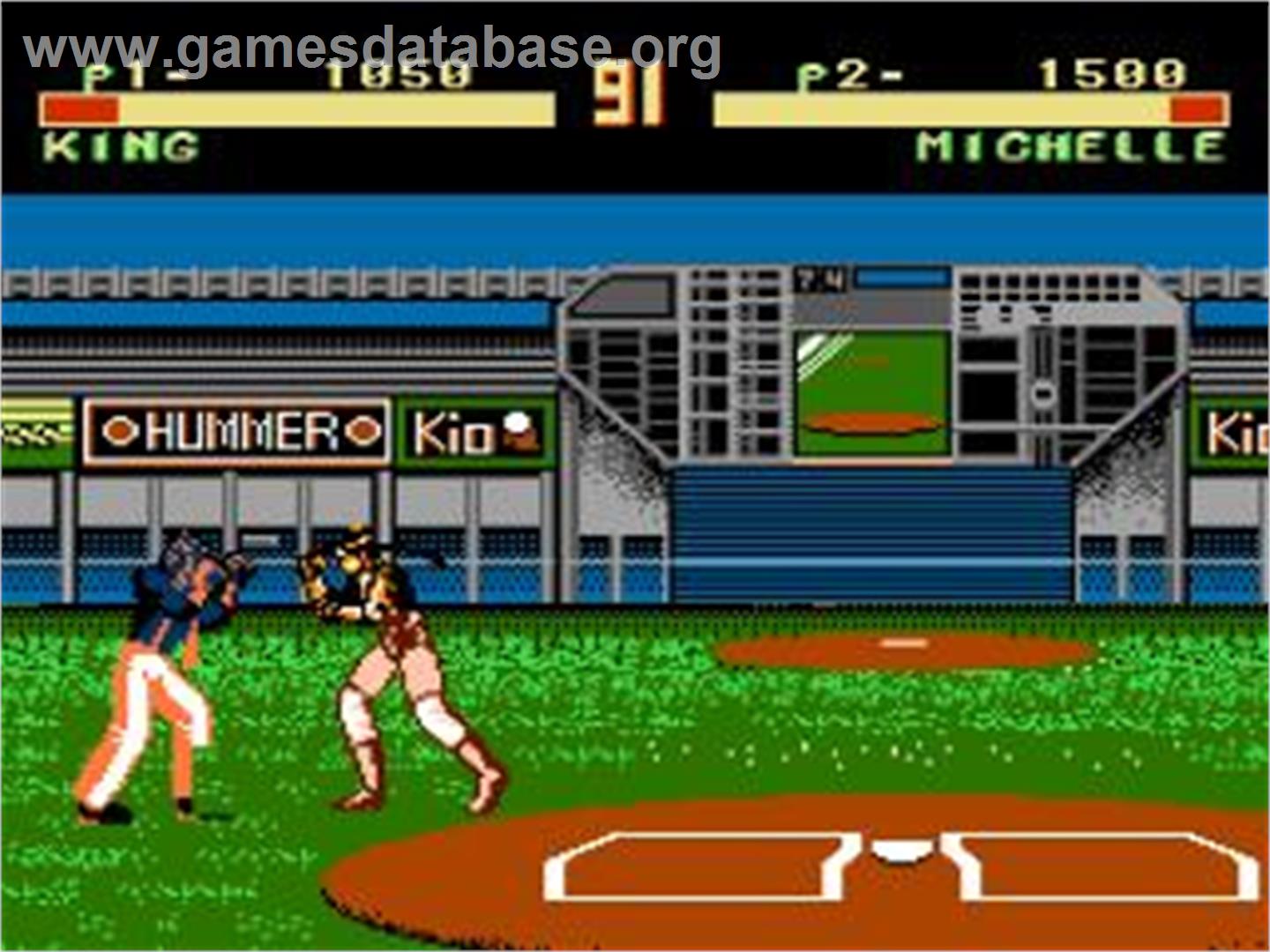 Tekken 2 - Nintendo NES - Artwork - In Game
