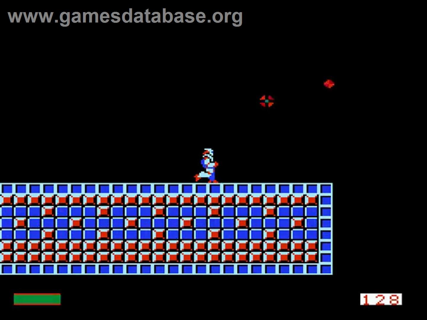 Thexder - Nintendo NES - Artwork - In Game