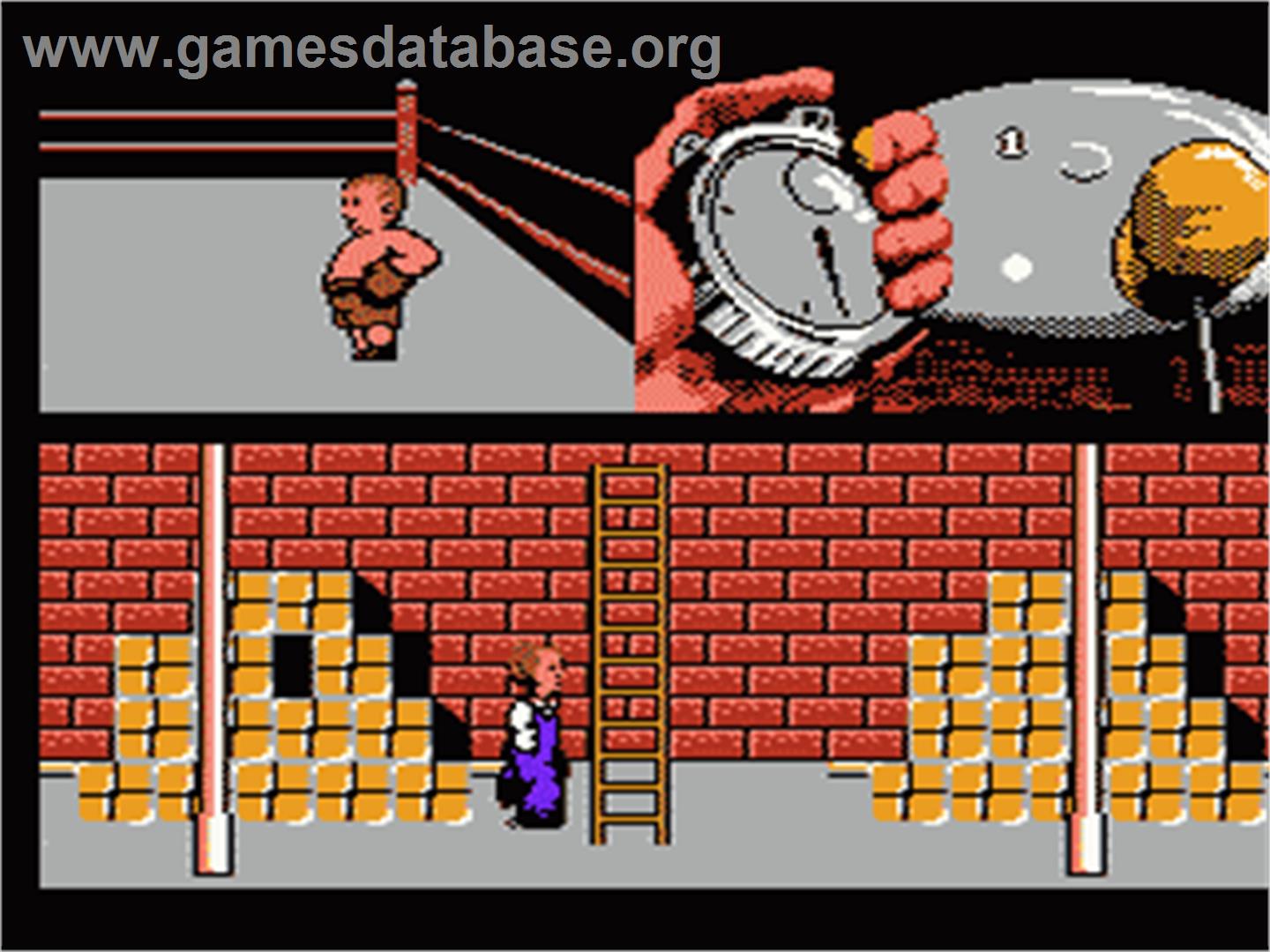Three Stooges - Nintendo NES - Artwork - In Game