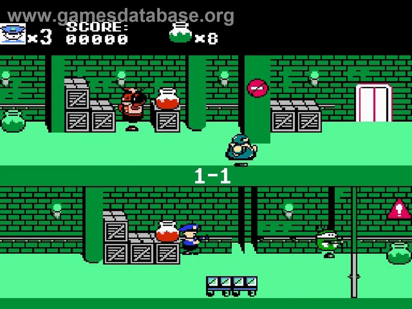 Tiles Of Fate - Nintendo NES - Artwork - In Game