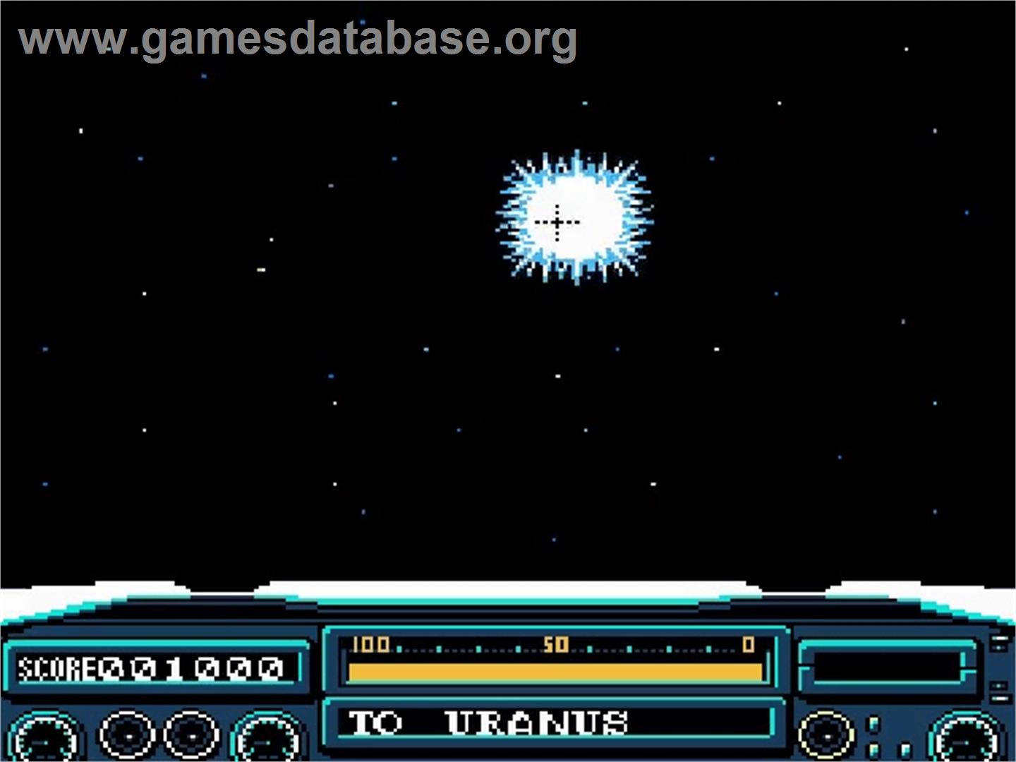To the Earth - Nintendo NES - Artwork - In Game
