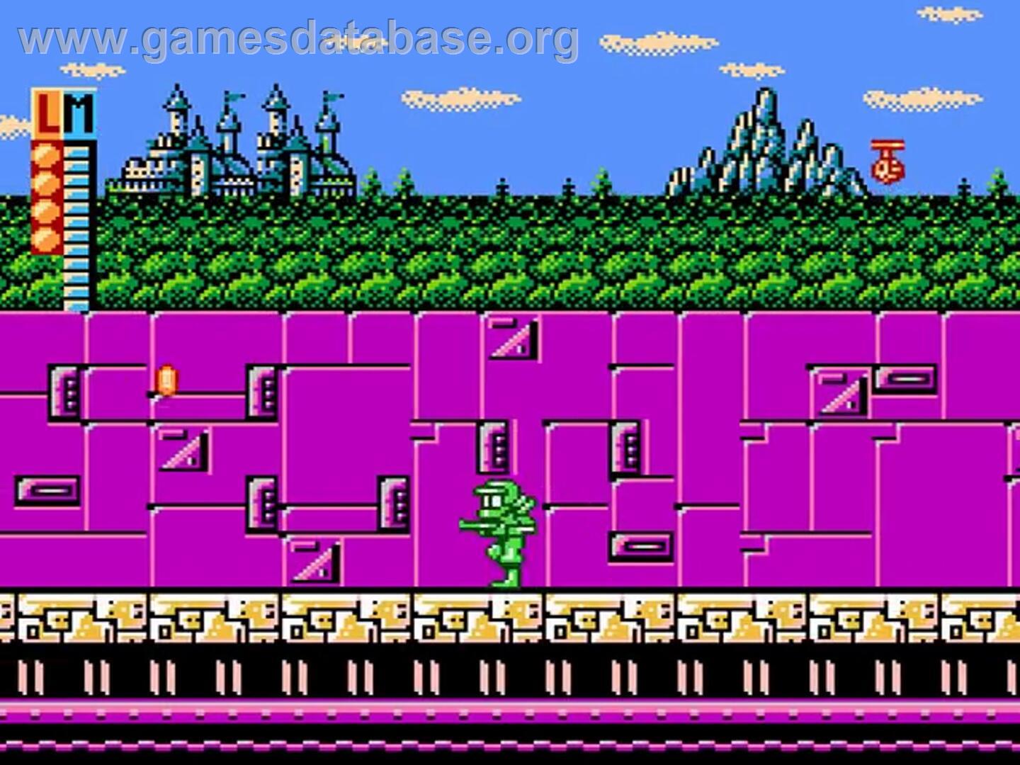 Totally Rad - Nintendo NES - Artwork - In Game