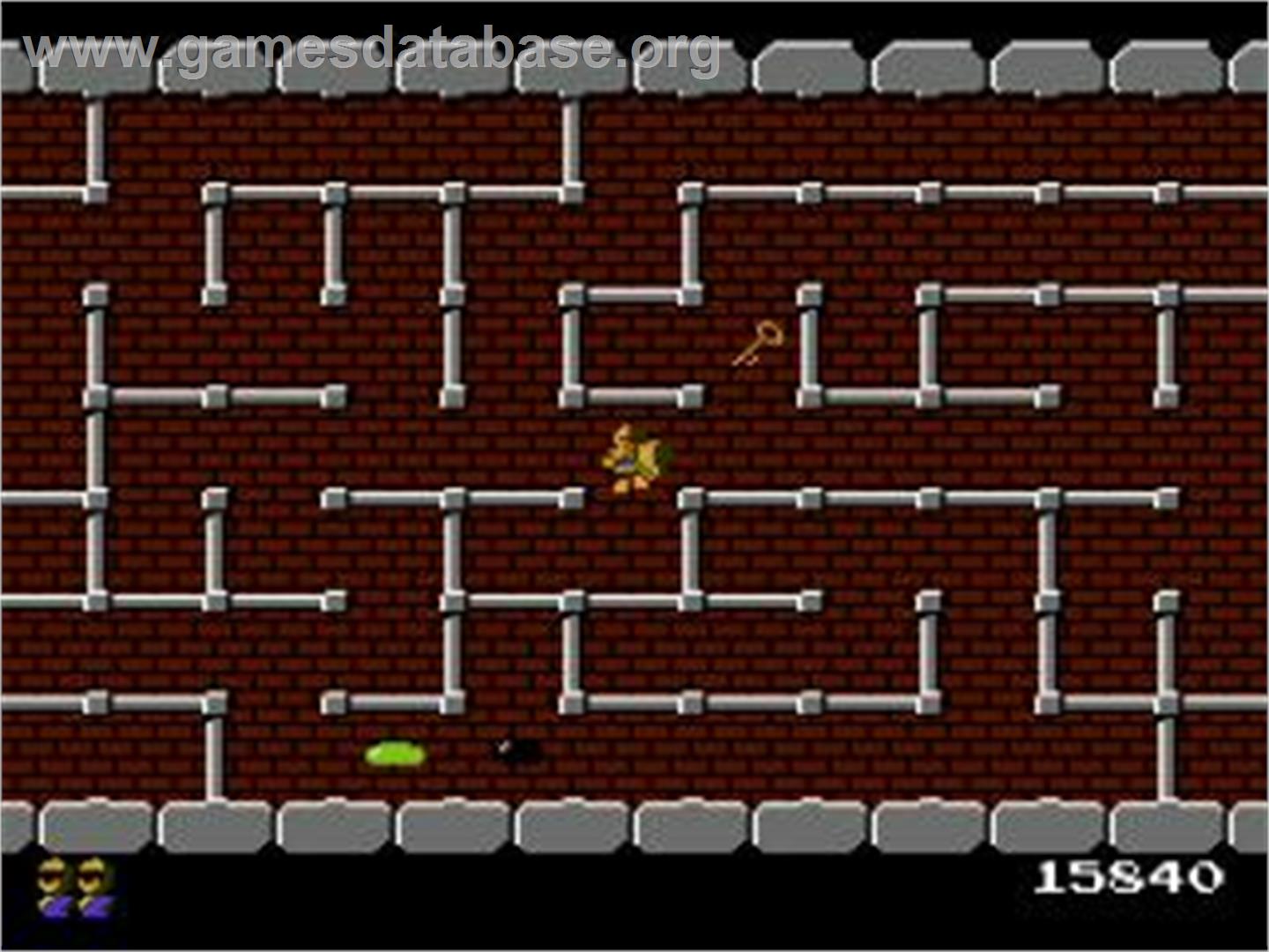 Tower Of Druaga, The - Nintendo NES - Artwork - In Game
