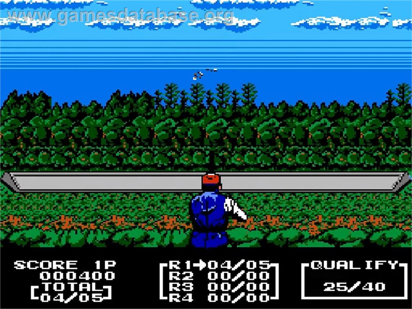 Track & Field 2 - Nintendo NES - Artwork - In Game