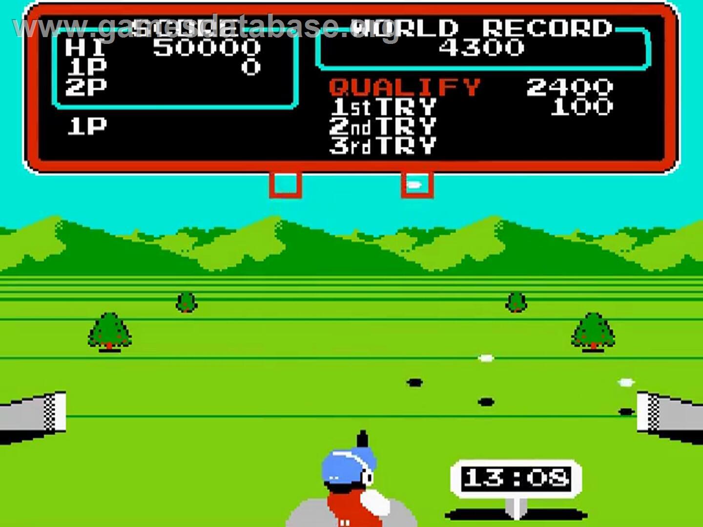 Track And Field - Nintendo NES - Artwork - In Game