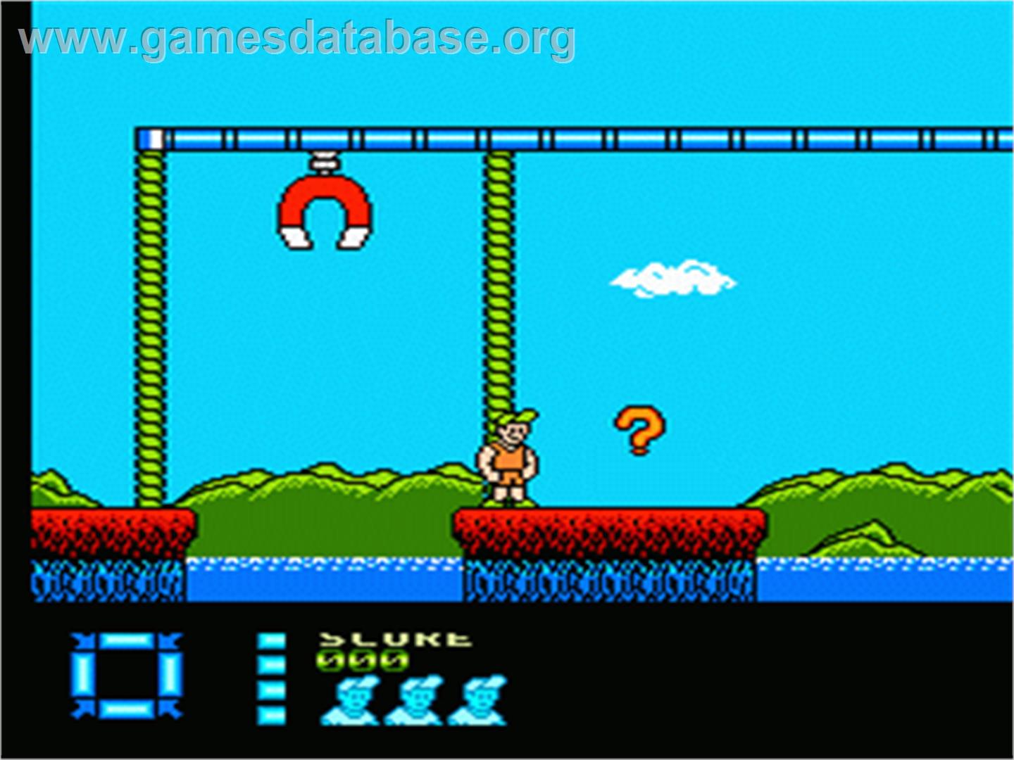 Treasure Master - Nintendo NES - Artwork - In Game