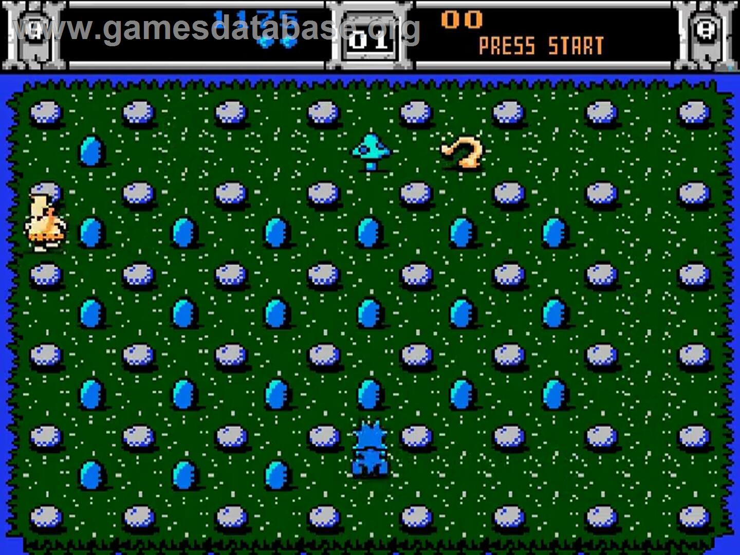 Trog - Nintendo NES - Artwork - In Game