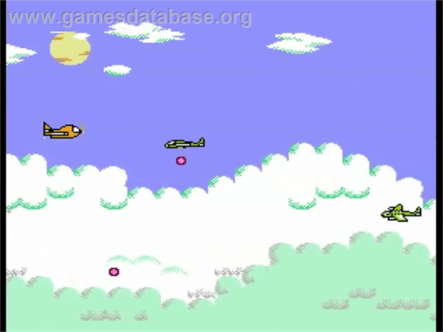 Twin Eagle - Revenge Joe's Brother - Nintendo NES - Artwork - In Game