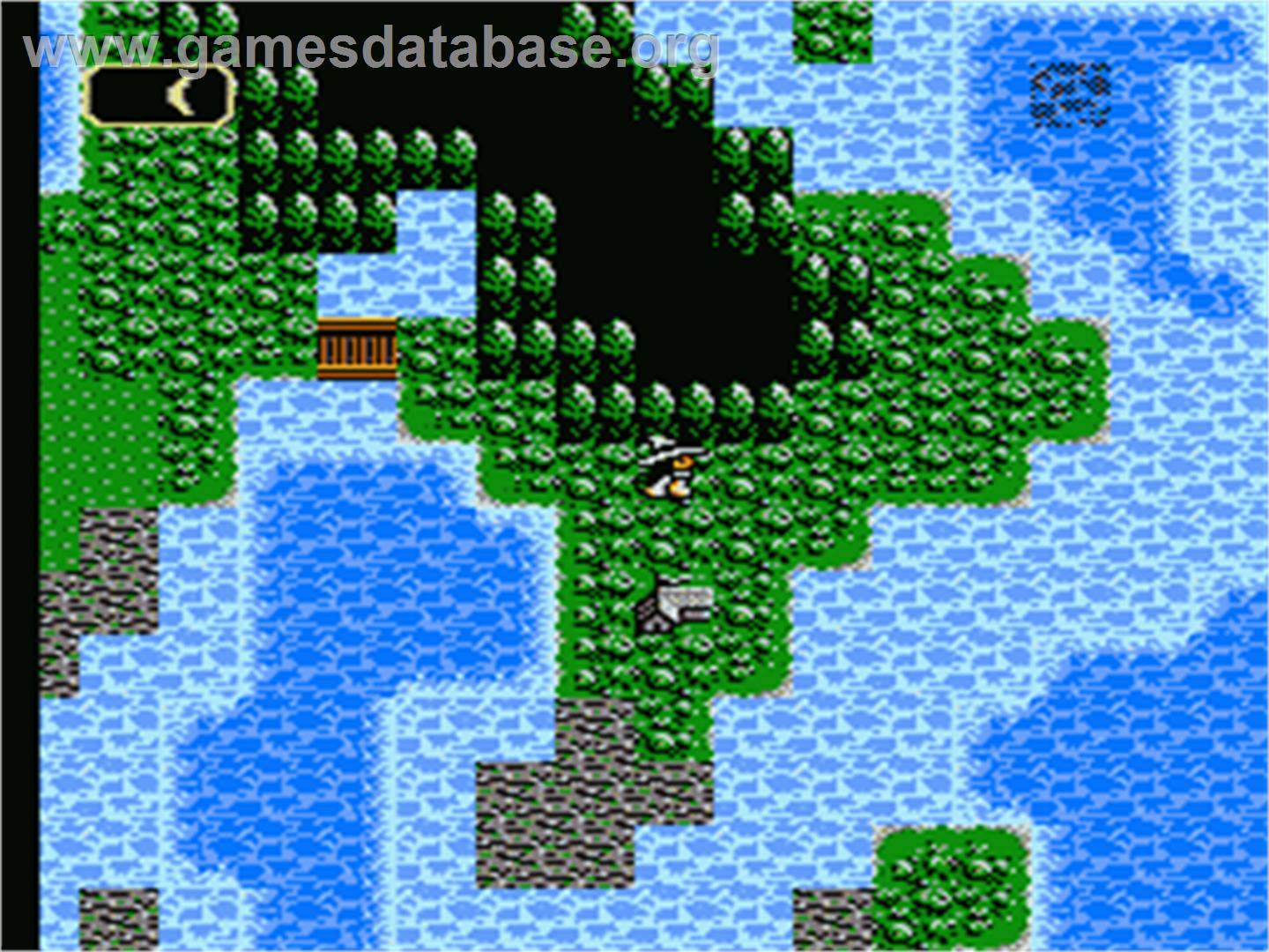 Ultima IV: Quest of the Avatar - Nintendo NES - Artwork - In Game