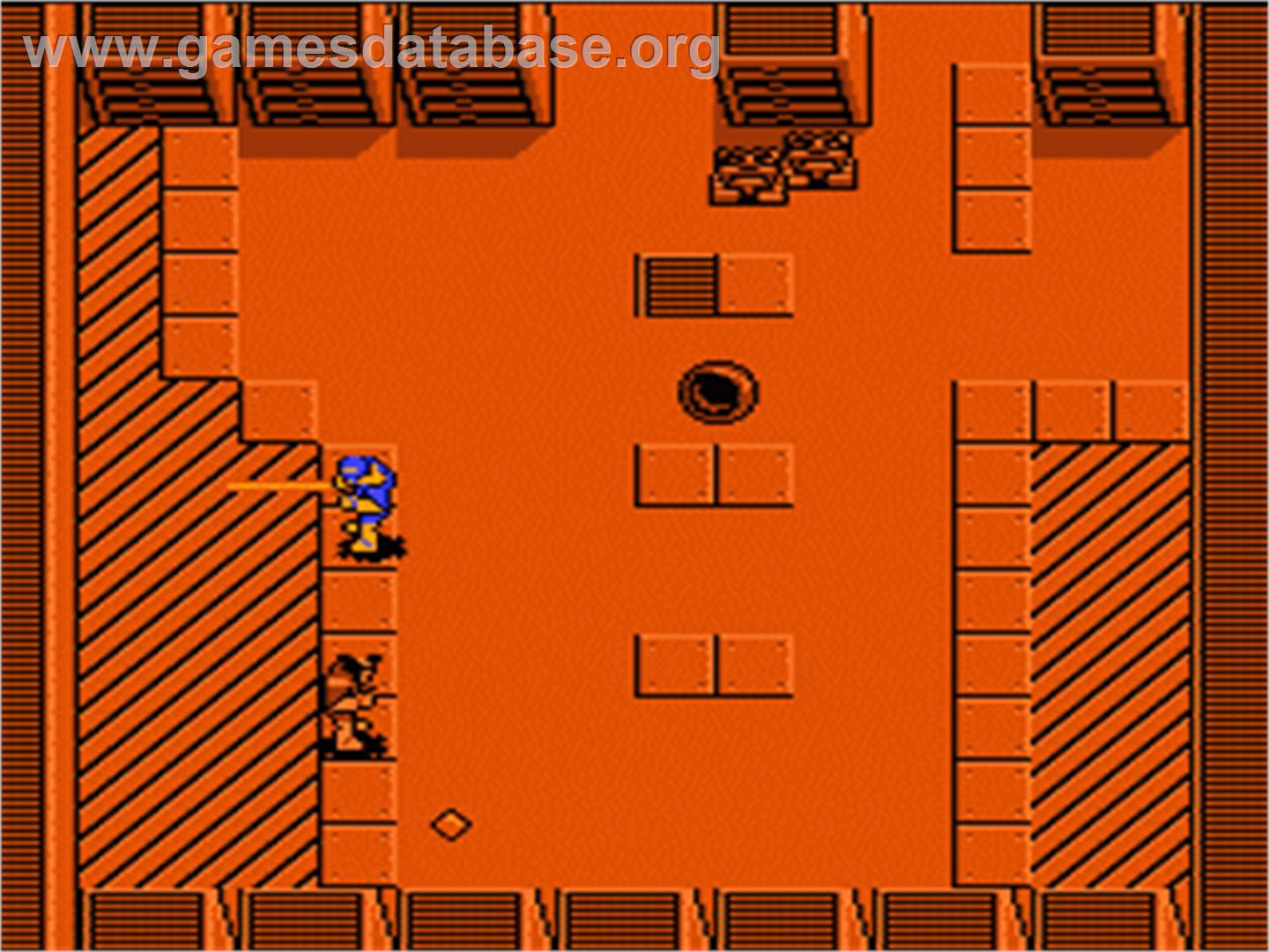 Uncanny X-Men - Nintendo NES - Artwork - In Game