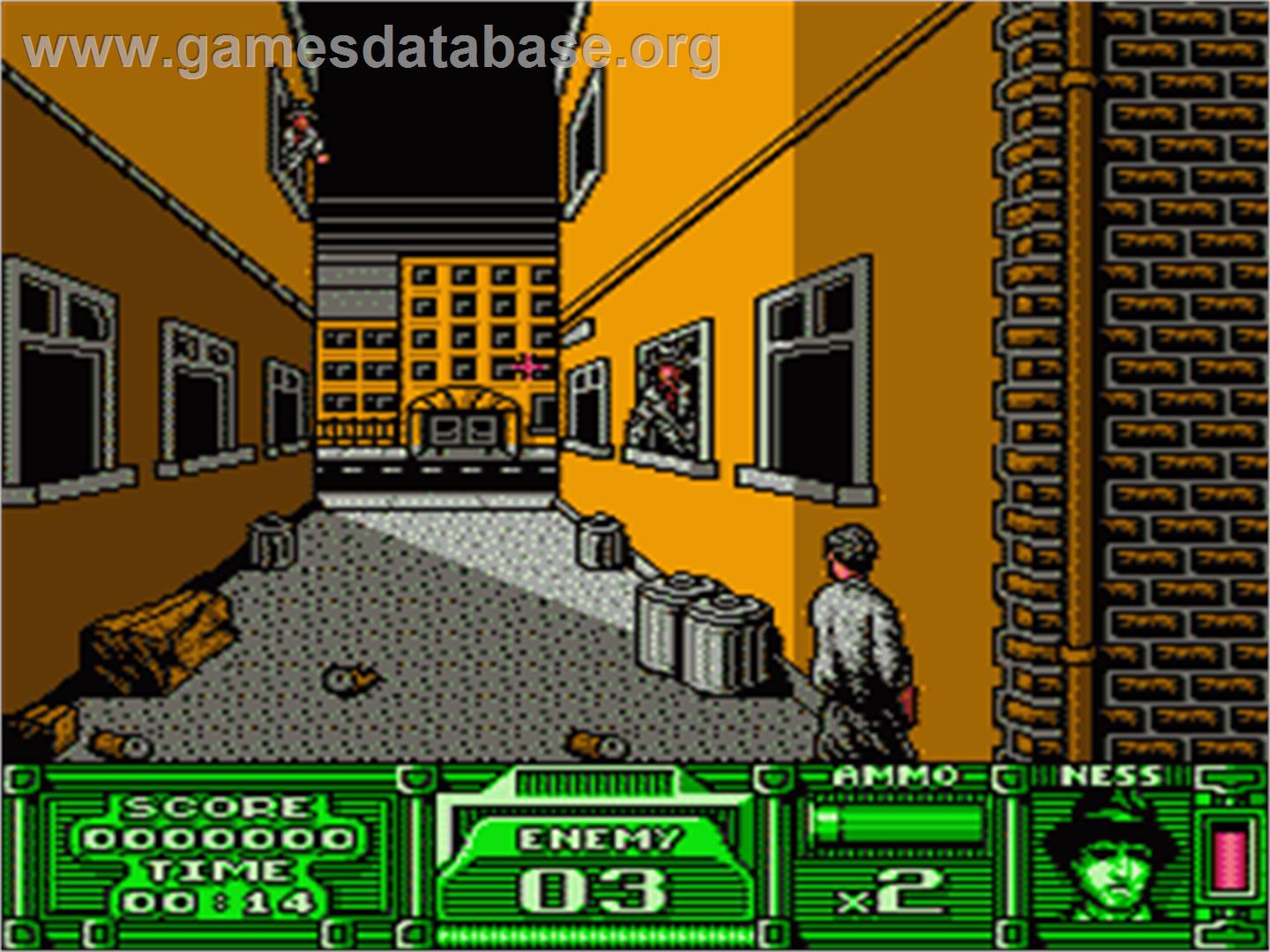 Untouchables - Nintendo NES - Artwork - In Game