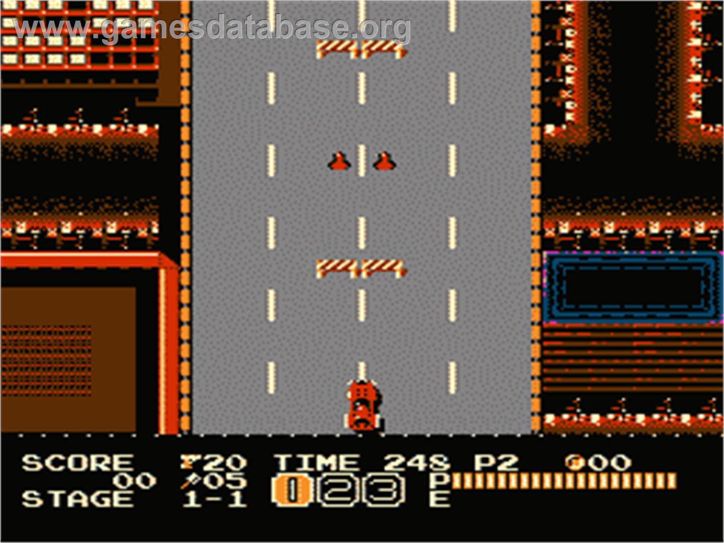 Vice: Project Doom - Nintendo NES - Artwork - In Game