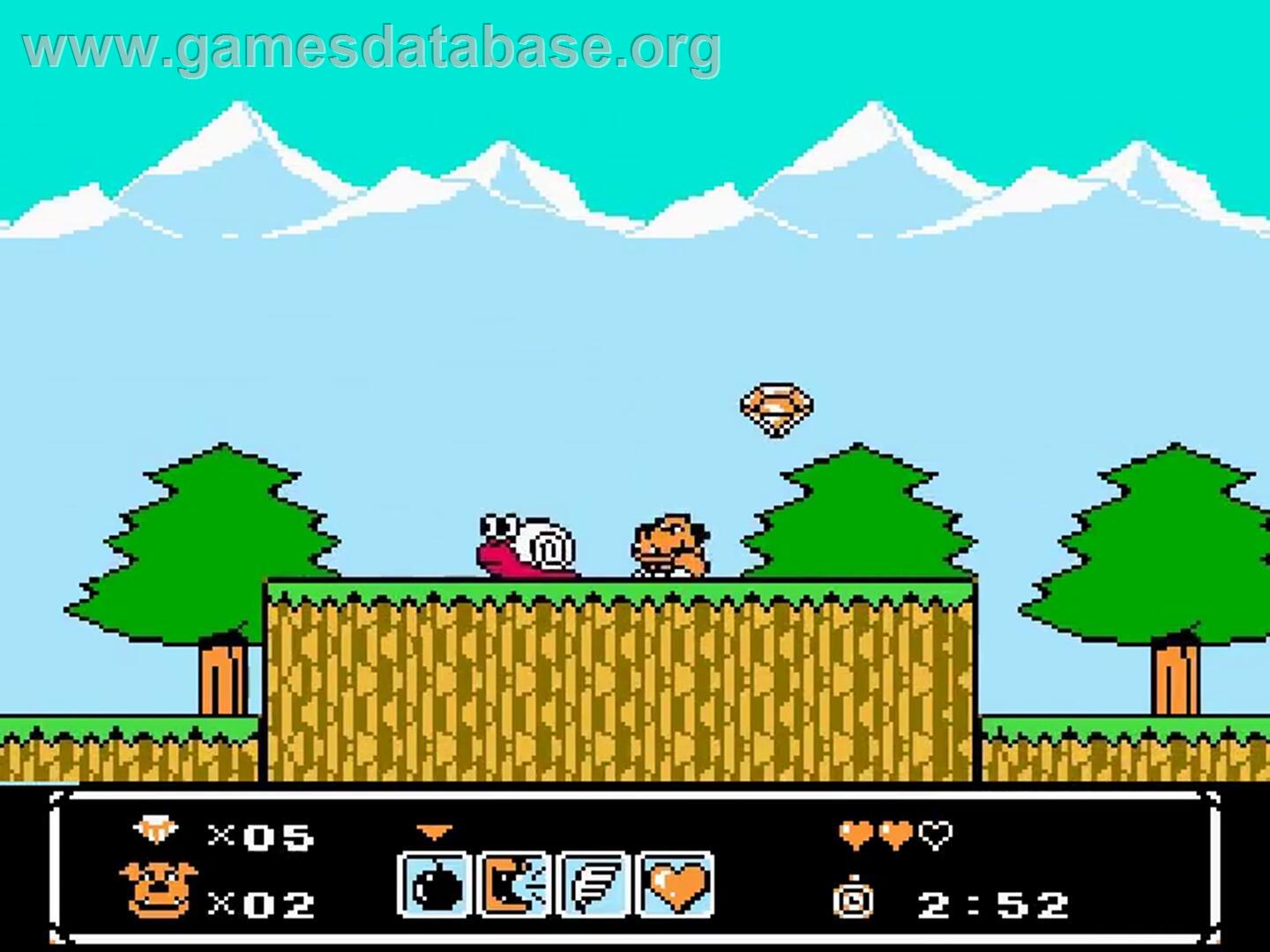 Wacky Races - Nintendo NES - Artwork - In Game