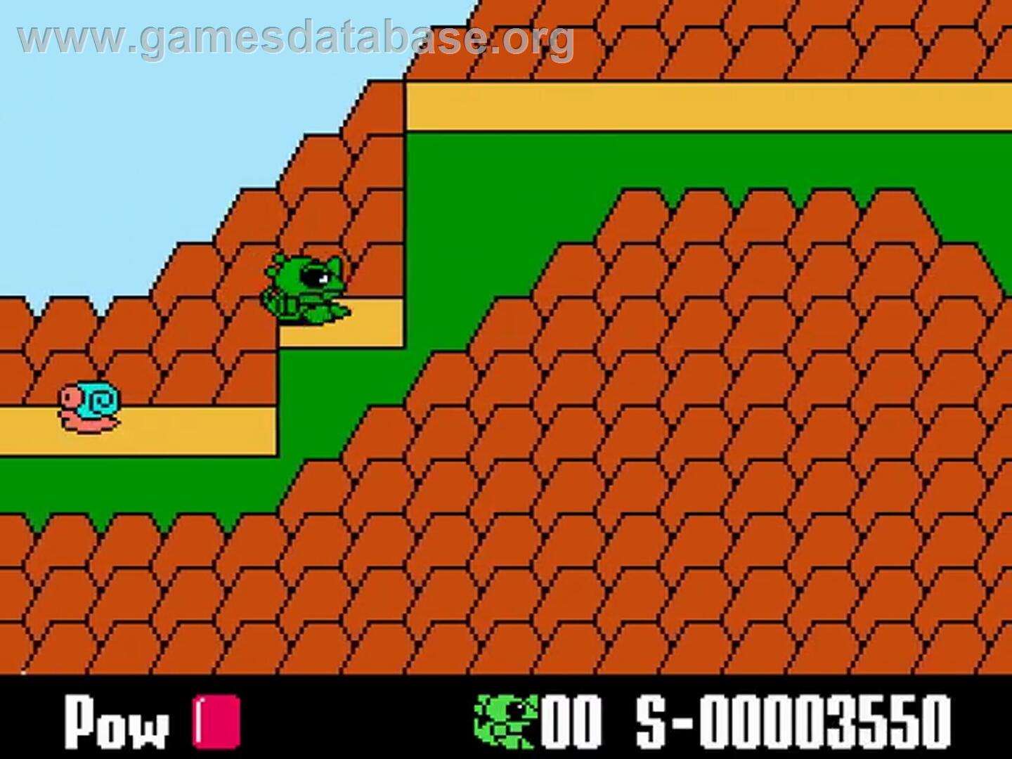 Wagyan Land - Nintendo NES - Artwork - In Game