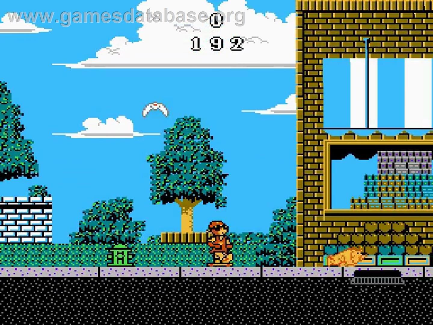 Wally Bear And The No! Gang - Nintendo NES - Artwork - In Game