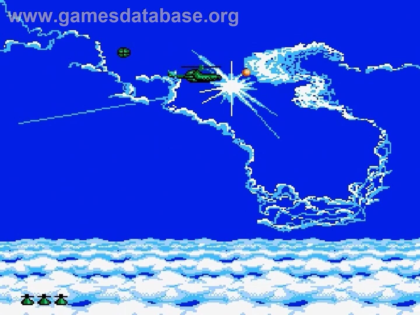 War In The Gulf - Nintendo NES - Artwork - In Game