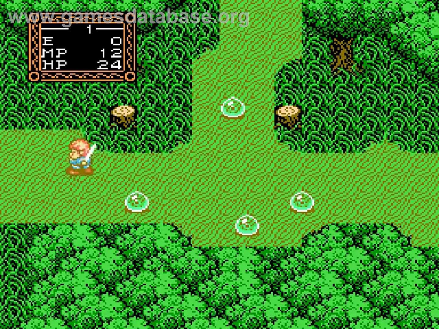 Willow - Nintendo NES - Artwork - In Game