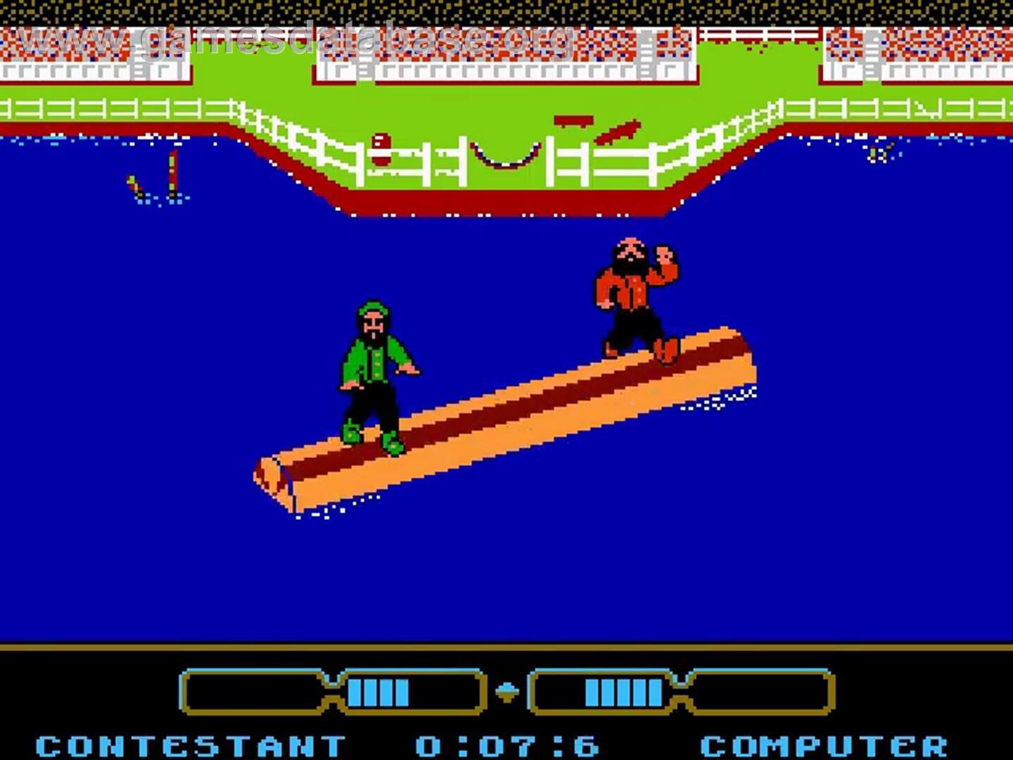 World Games - Nintendo NES - Artwork - In Game