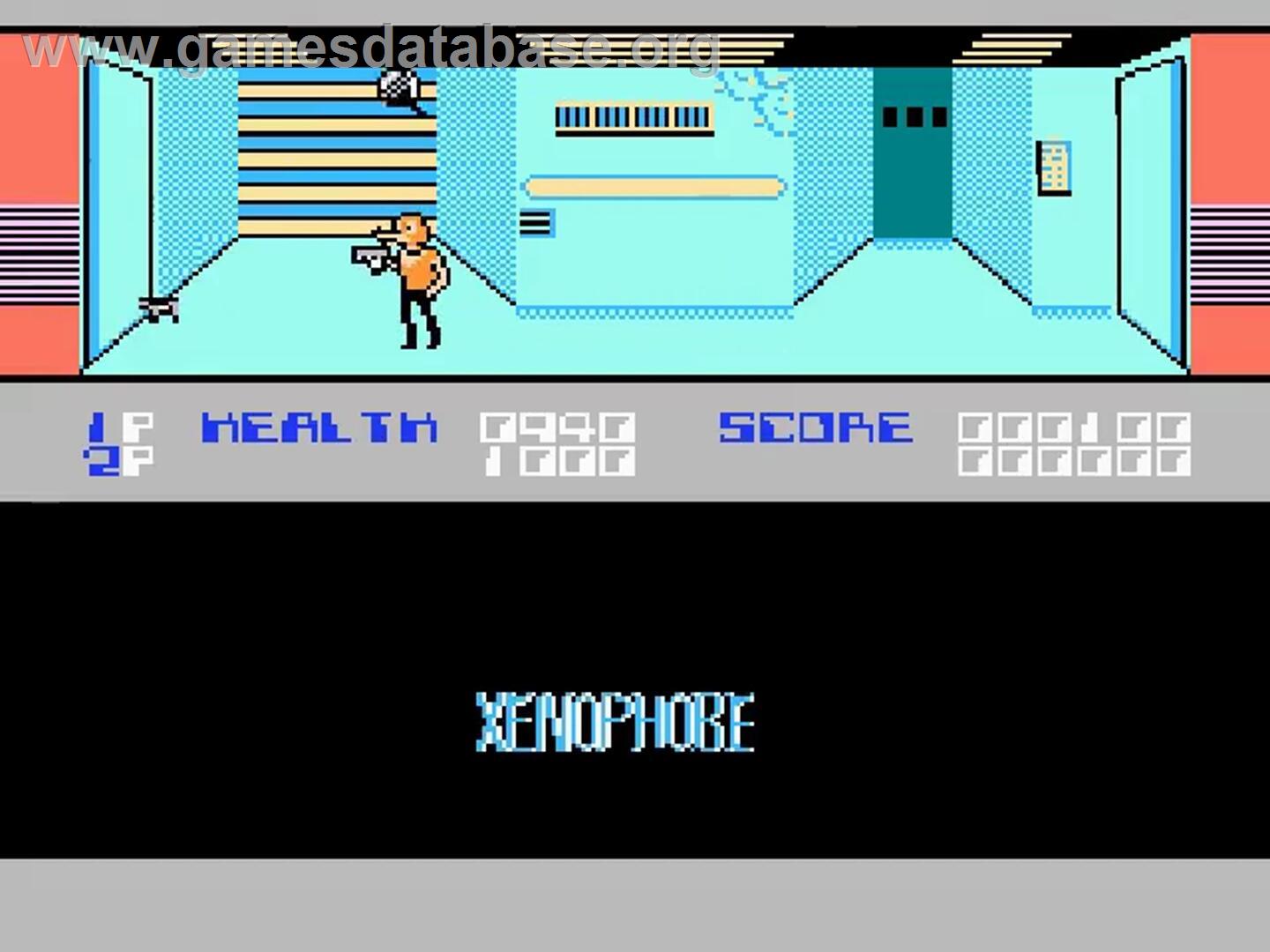 Xenophobe - Nintendo NES - Artwork - In Game