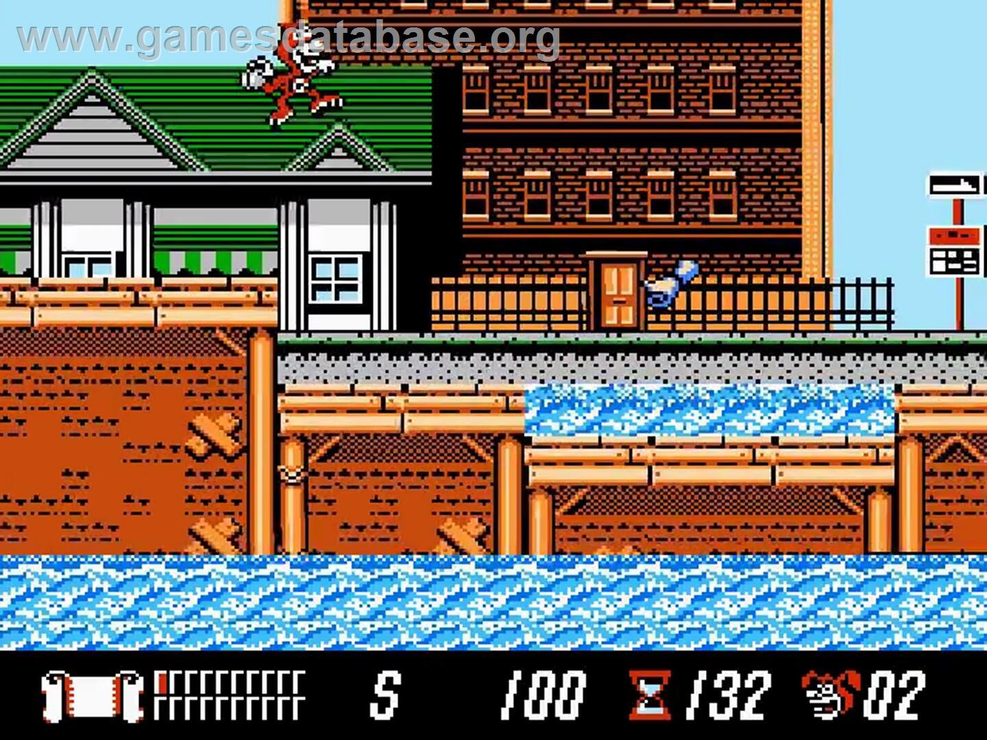 Yo! Noid - Nintendo NES - Artwork - In Game