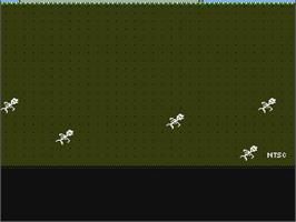 Title screen of Nighttime Bastards on the Nintendo NES.