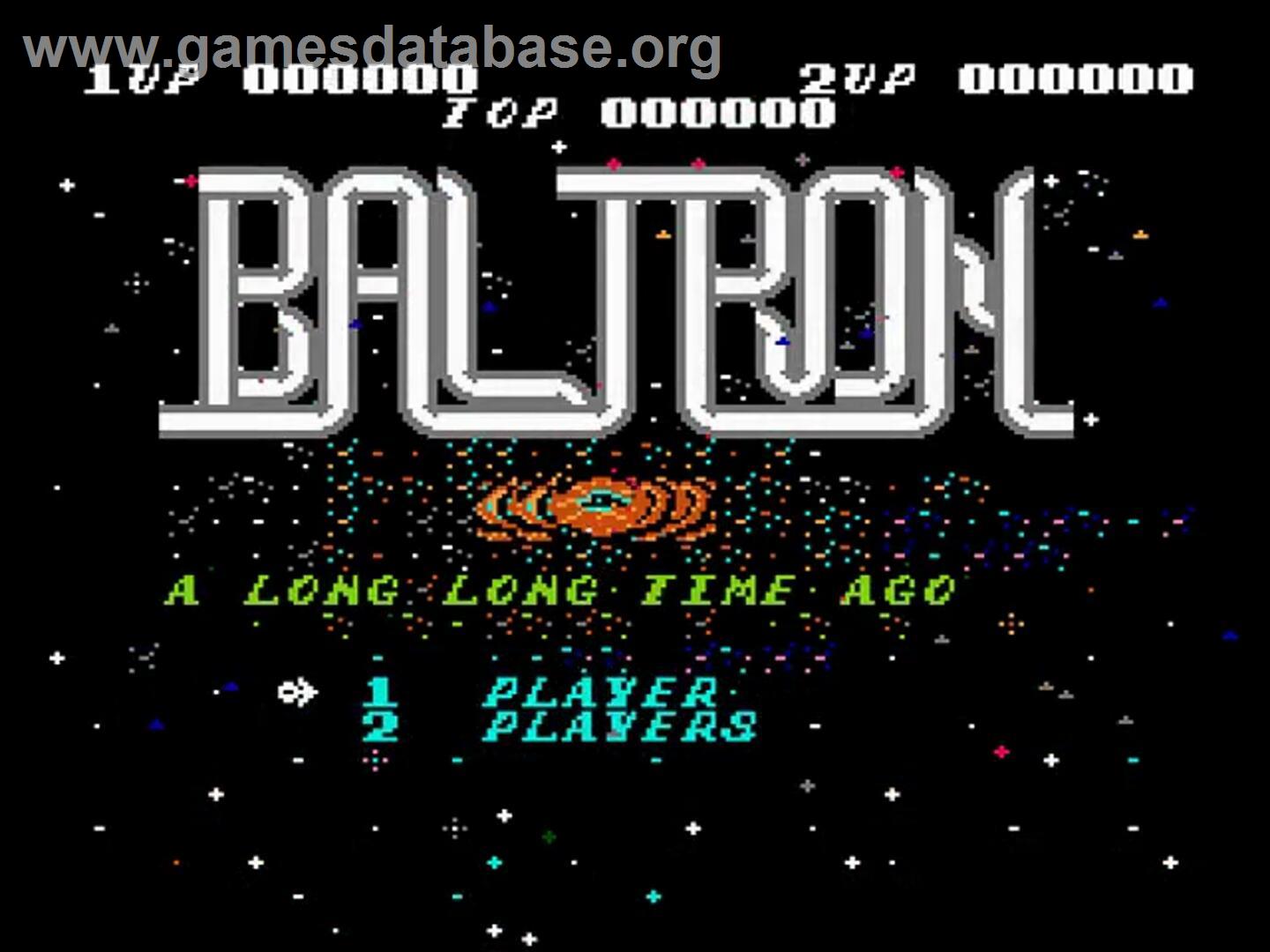 Baltron - Nintendo NES - Artwork - Title Screen