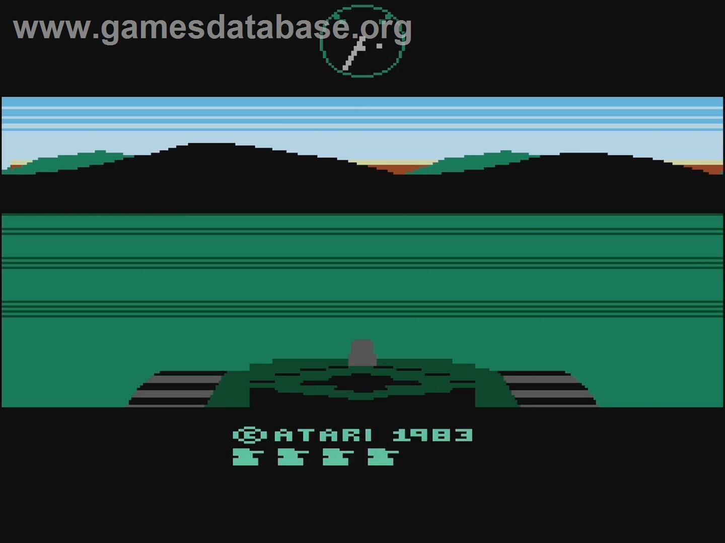 Battlezone - Nintendo NES - Artwork - Title Screen