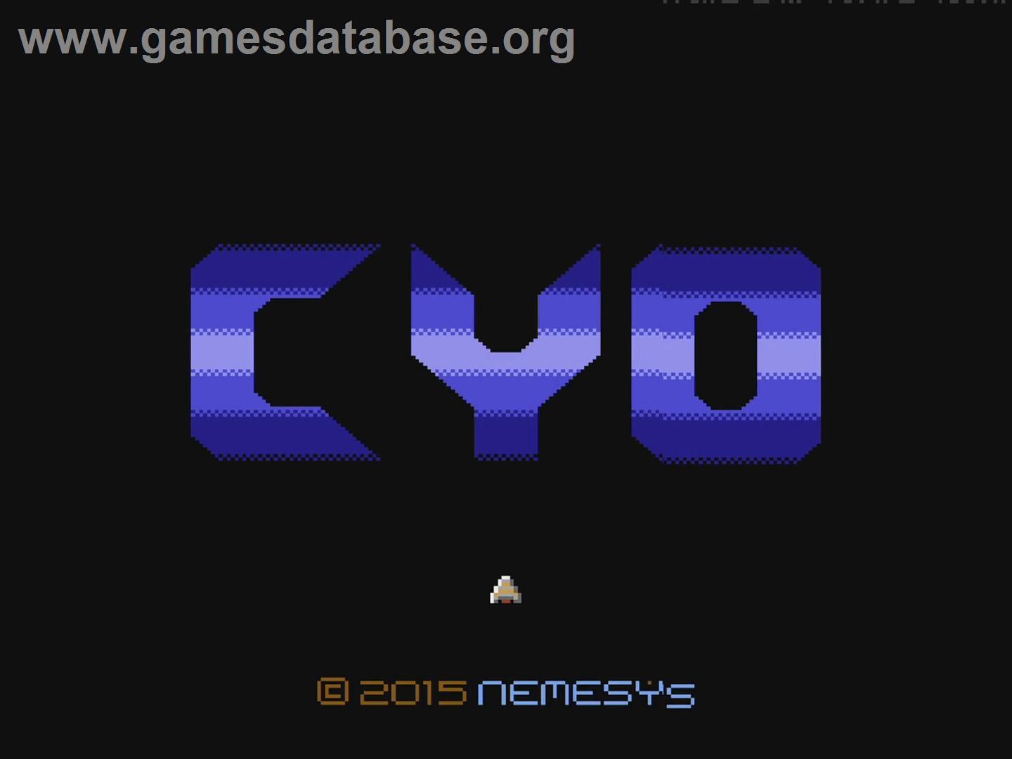 CYO - Nintendo NES - Artwork - Title Screen