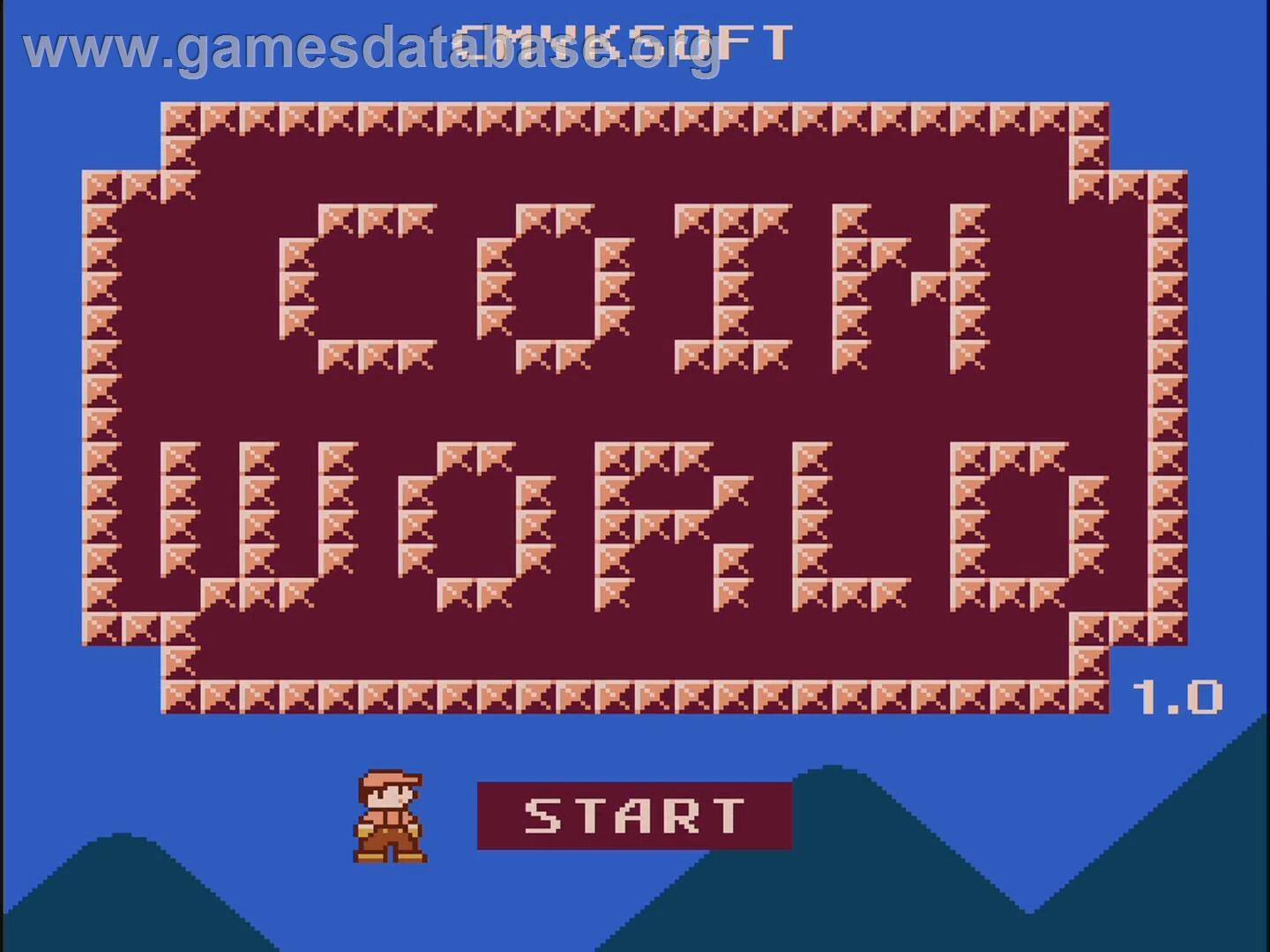 Coin World - Nintendo NES - Artwork - Title Screen