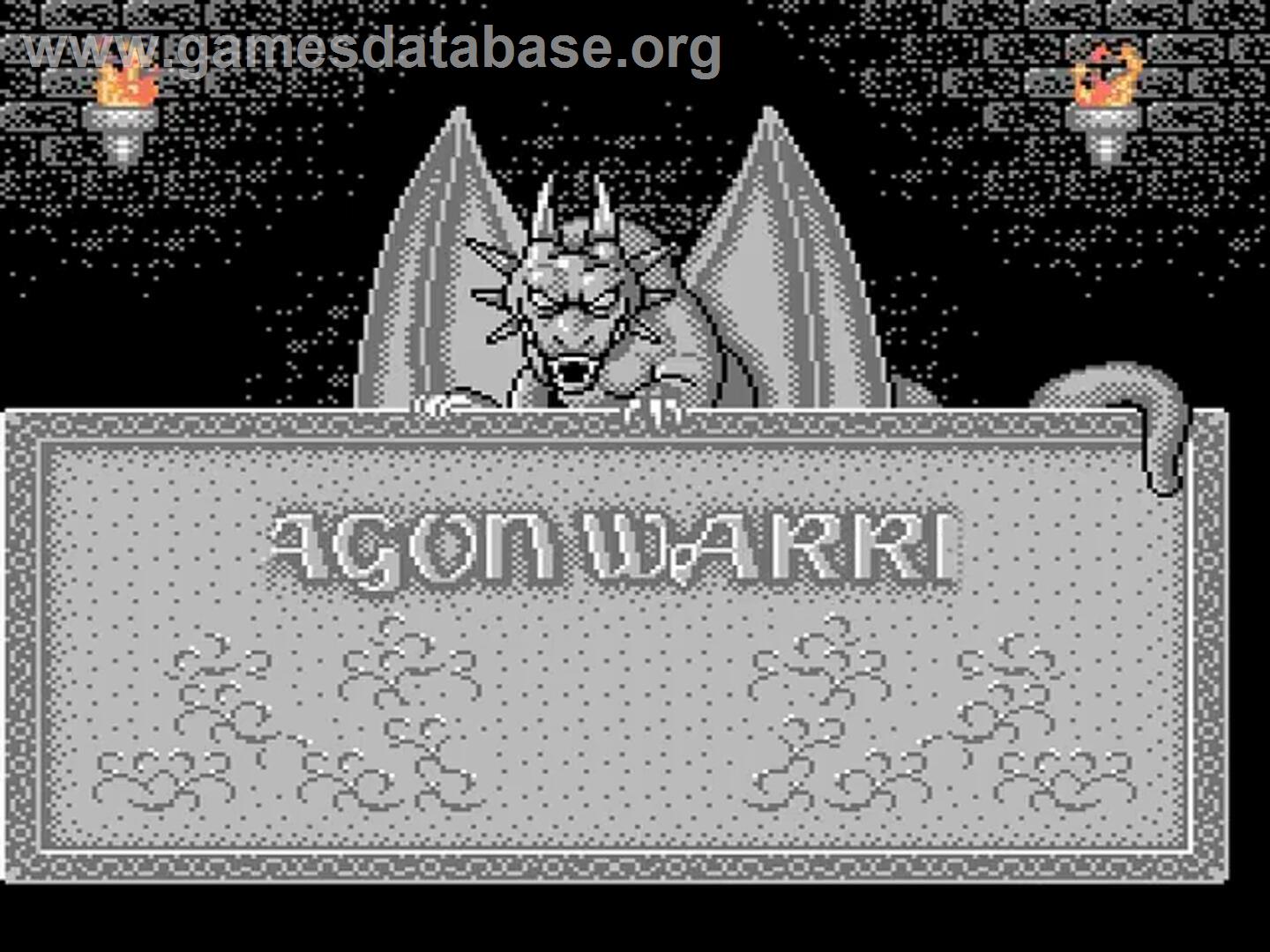 Dragon Warrior 3 - Nintendo NES - Artwork - Title Screen