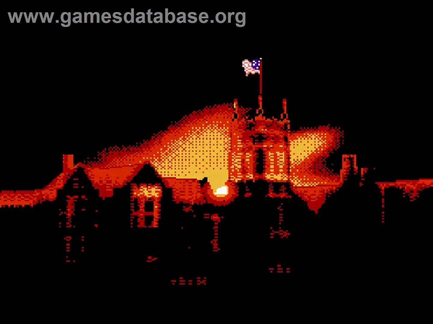 Ghoul School - Nintendo NES - Artwork - Title Screen
