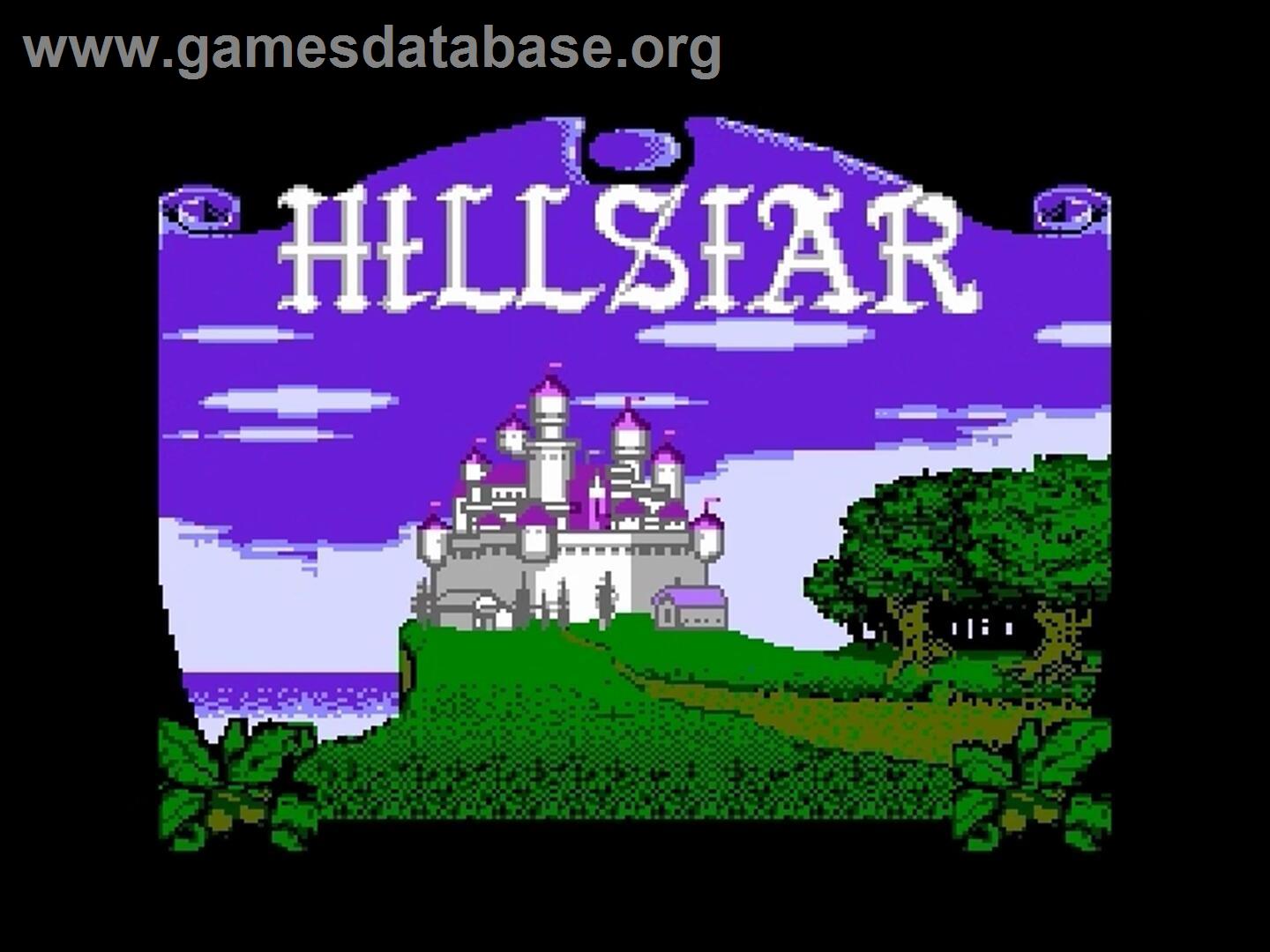 Hillsfar - Nintendo NES - Artwork - Title Screen