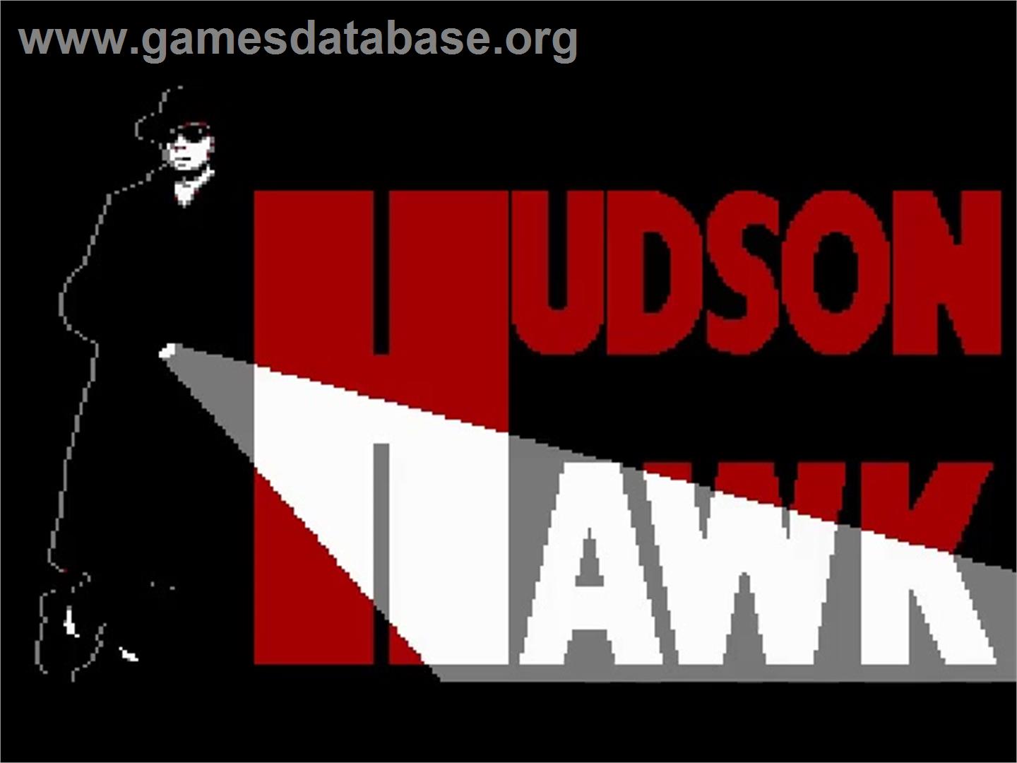 Hudson Hawk - Nintendo NES - Artwork - Title Screen