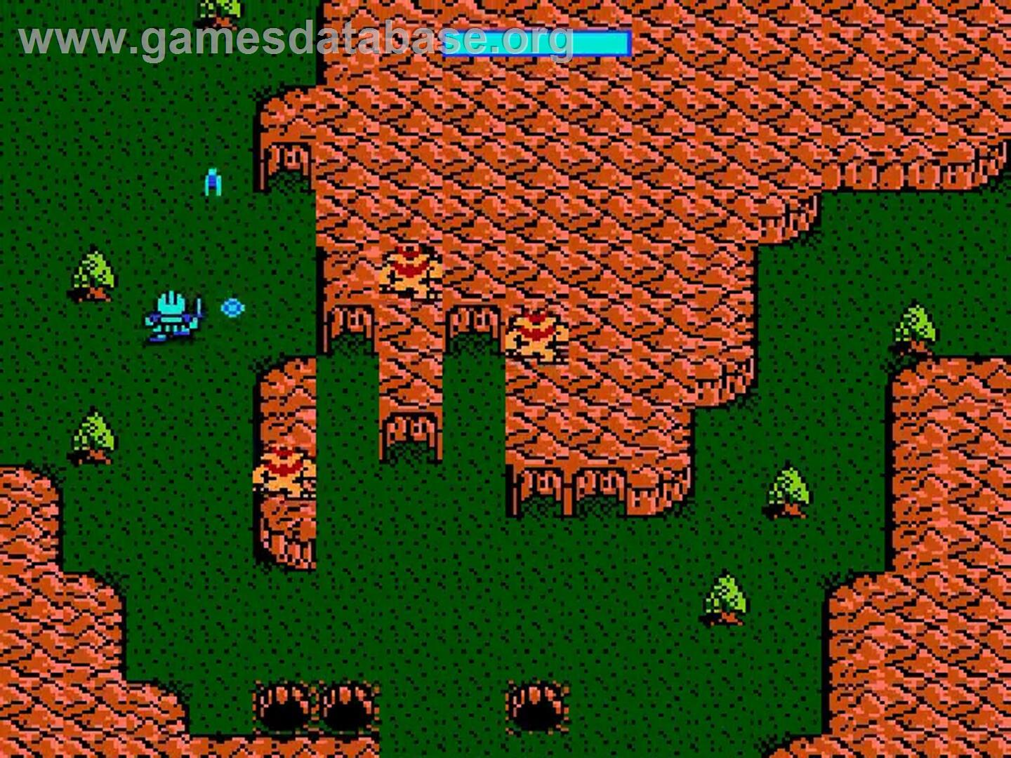 King's Knight - Nintendo NES - Artwork - Title Screen