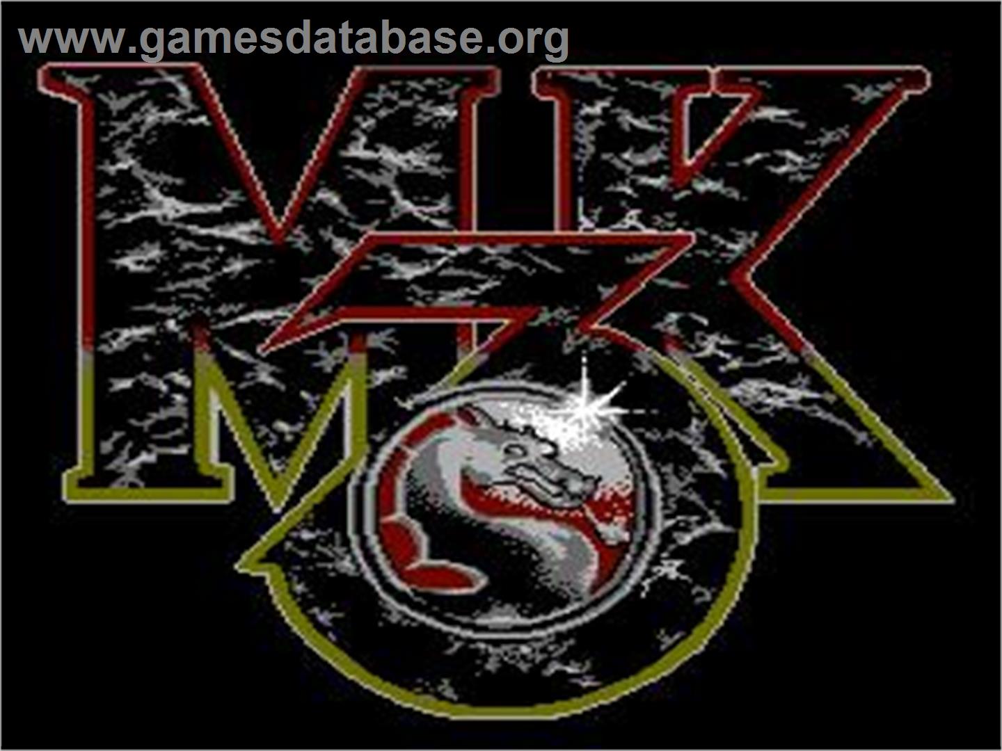 Mortal Kombat 3 - Nintendo NES - Artwork - Title Screen