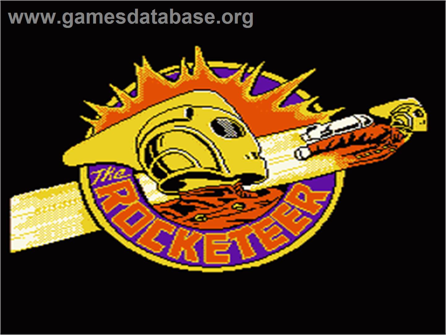 Rocketeer - Nintendo NES - Artwork - Title Screen