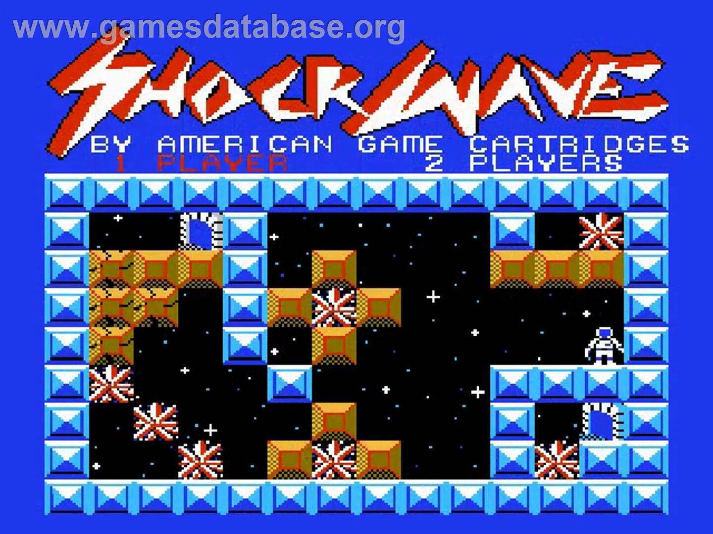 Shockwave - Nintendo NES - Artwork - Title Screen