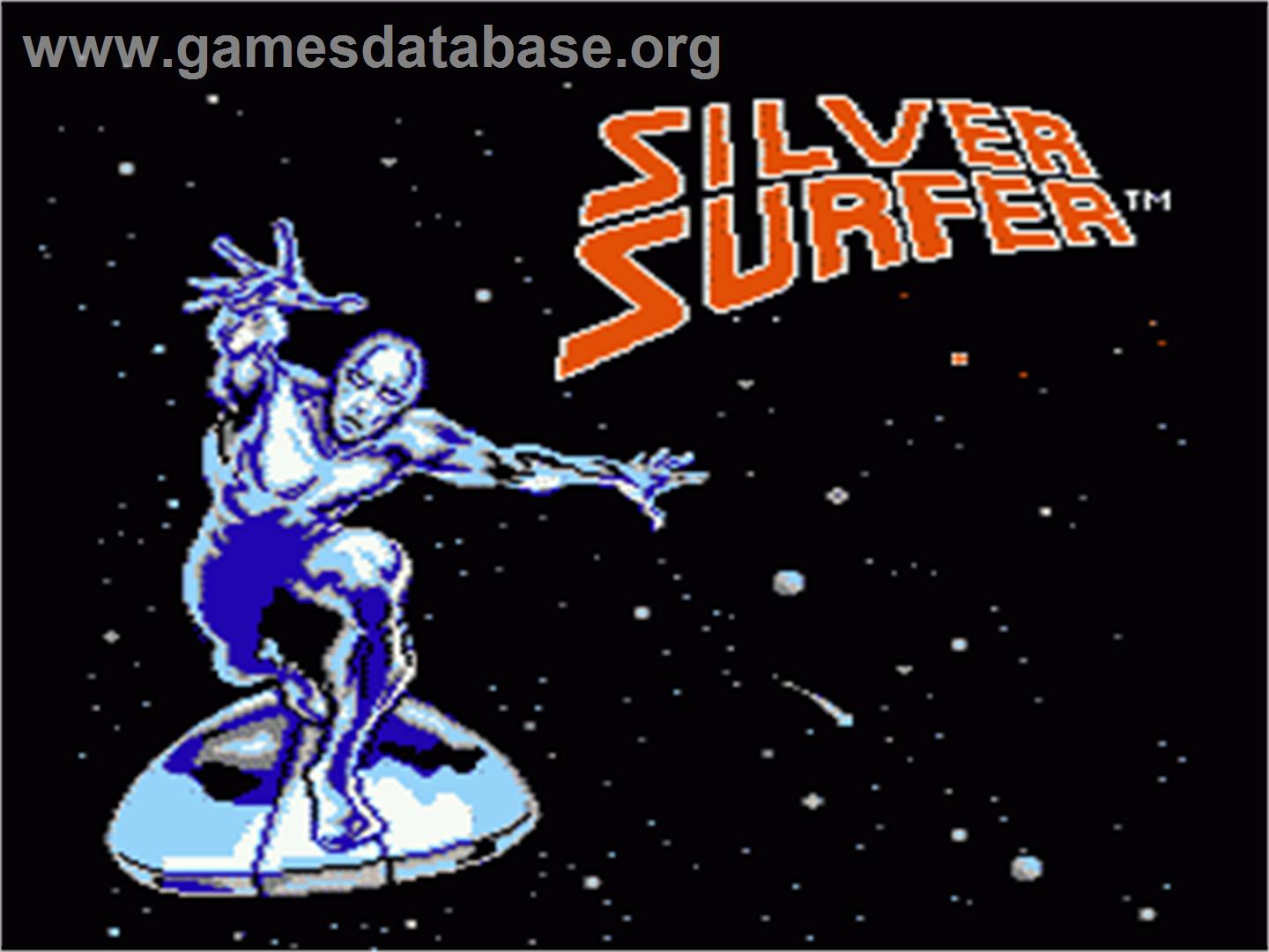 Silver Surfer - Nintendo NES - Artwork - Title Screen