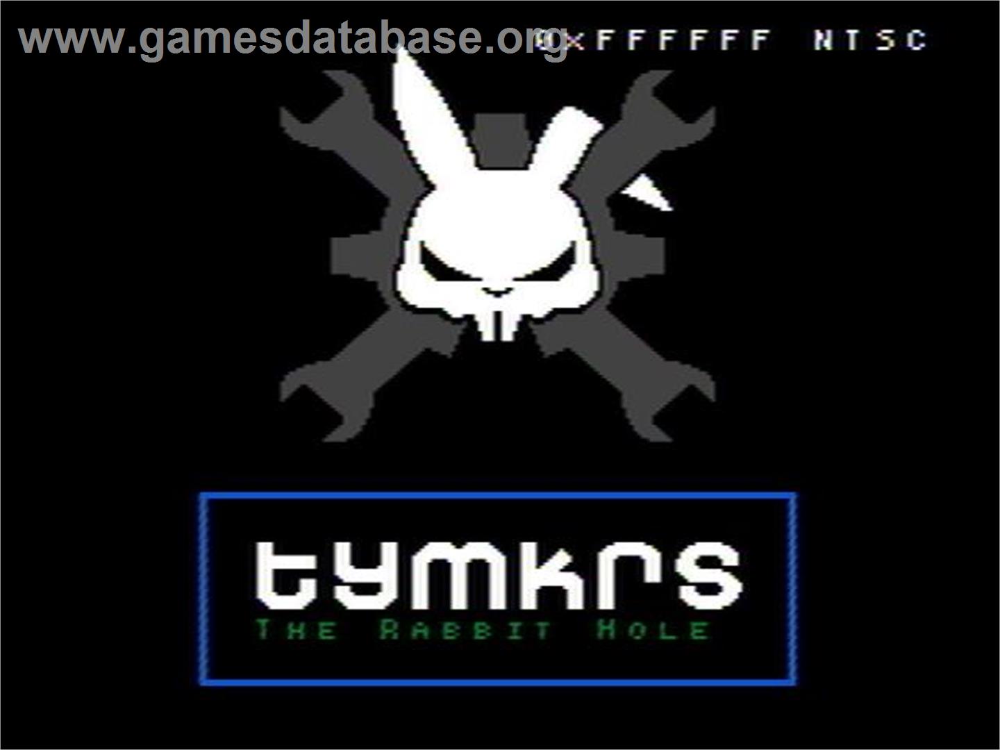 TYMKRS - The Rabbit Hole - Nintendo NES - Artwork - Title Screen