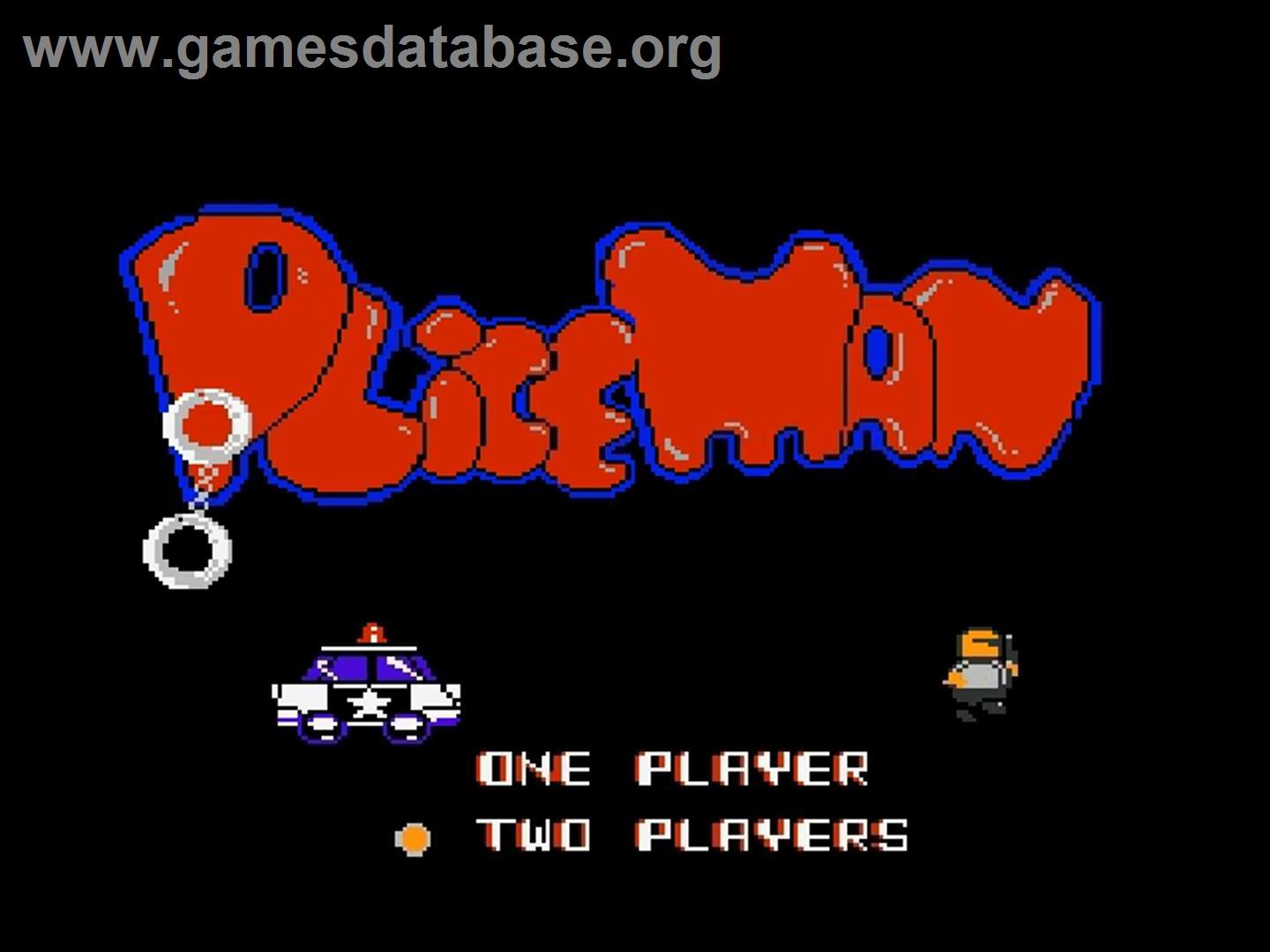 Tiles Of Fate - Nintendo NES - Artwork - Title Screen