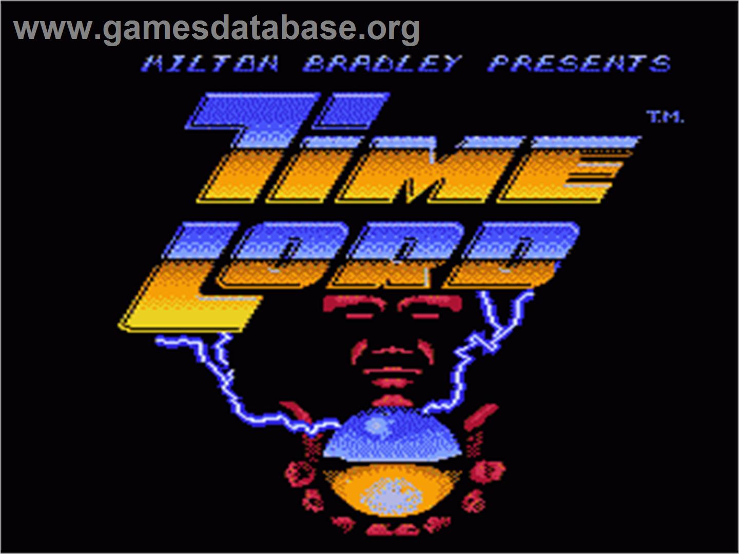 Time Lord - Nintendo NES - Artwork - Title Screen