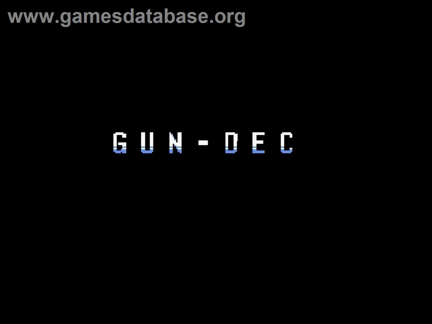 Vice - Project Doom - Nintendo NES - Artwork - Title Screen