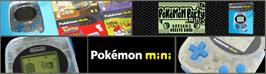Arcade Cabinet Marquee for Pokemon Party Mini.