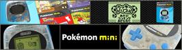 Arcade Cabinet Marquee for Pokemon Party Mini - Ricochet Dribble.
