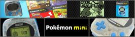 Arcade Cabinet Marquee for Pokemon Pinball Mini.